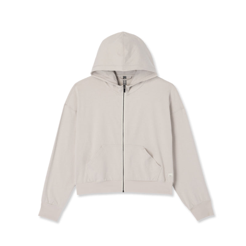 Vuori Women's Halo Modern Full Zip Hoodie