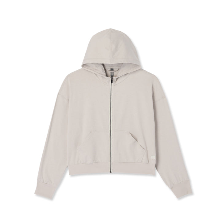 Vuori Women's Halo Modern Full Zip Hoodie