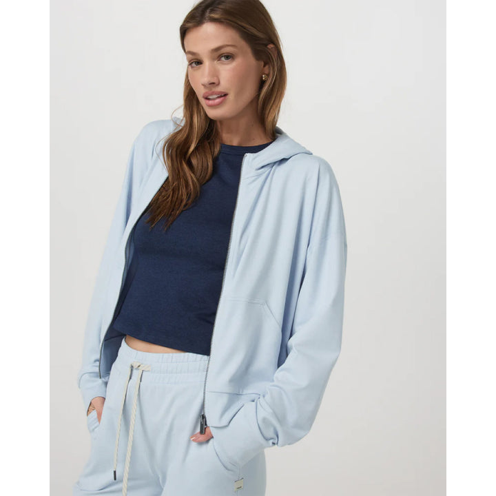 Vuori Women's Halo Modern Full Zip Hoodie