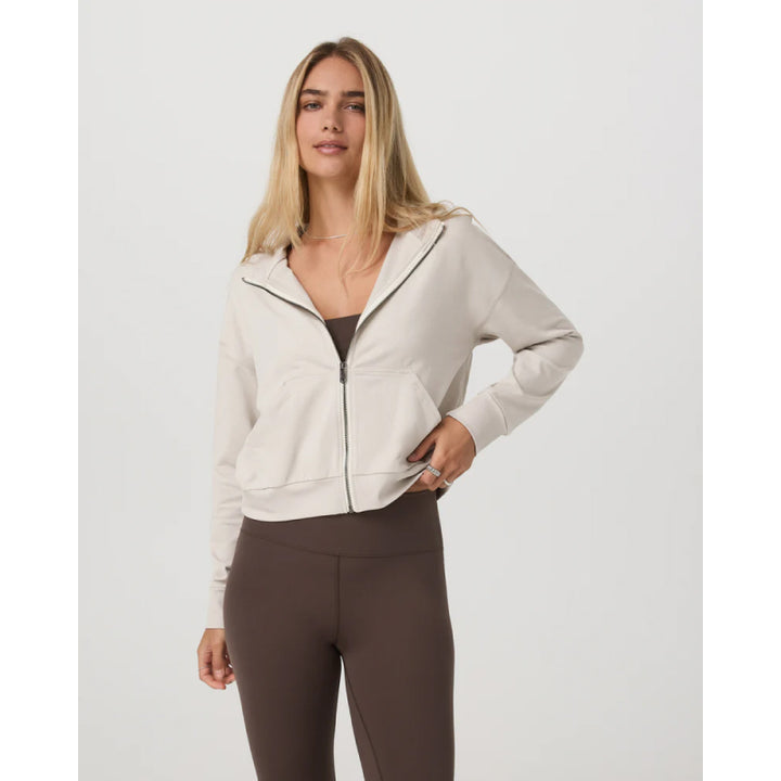 Vuori Women's Halo Modern Full Zip Hoodie