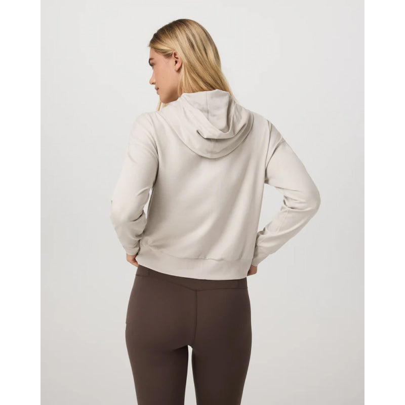 Vuori Women's Halo Modern Full Zip Hoodie