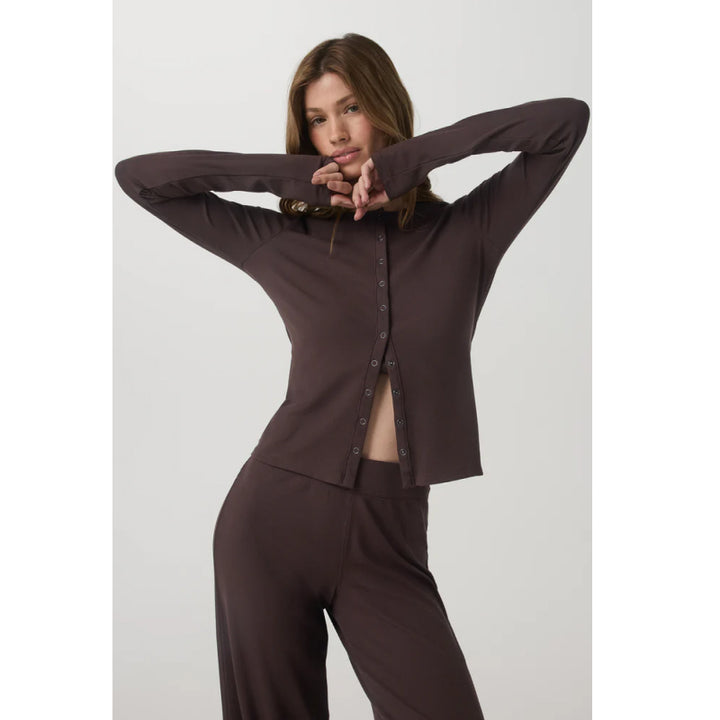 Vuori Long Sleeve Pose Twin Cardigan