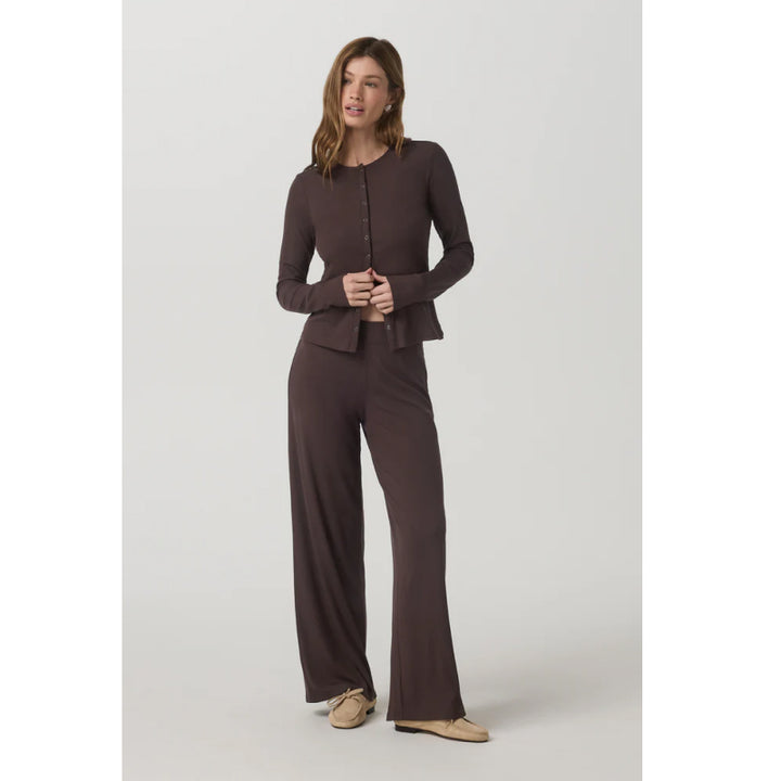 Vuori Long Sleeve Pose Twin Cardigan