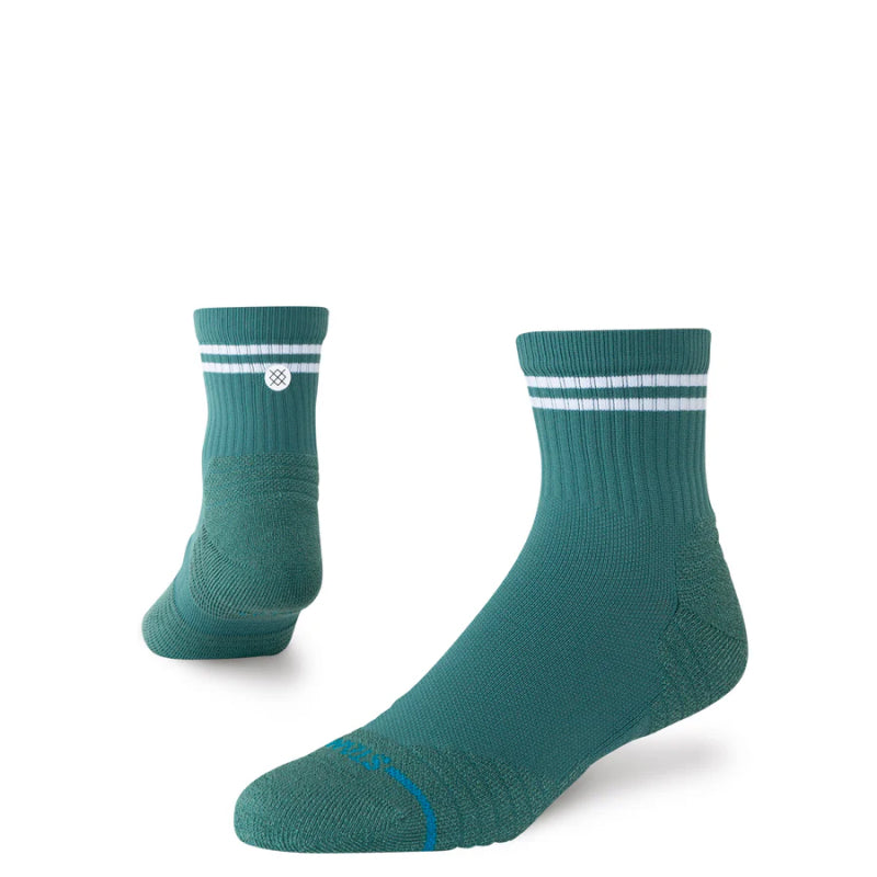Stance Golf Lined Up Mid Quarter Sock
