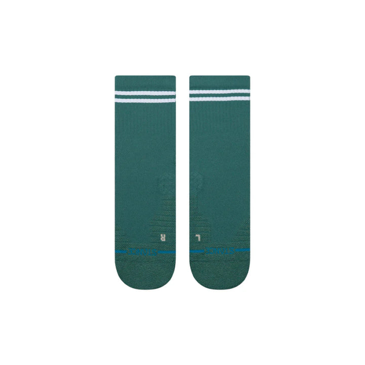 Stance Golf Lined Up Mid Quarter Sock