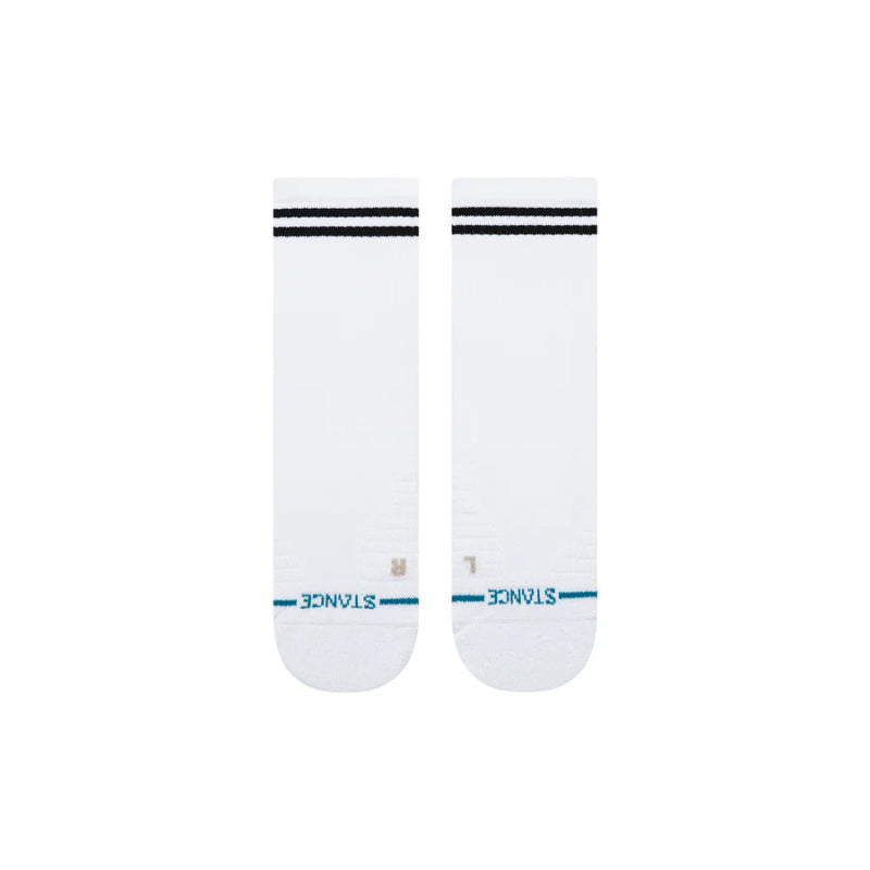 Stance Golf Lined Up Mid Quarter Sock