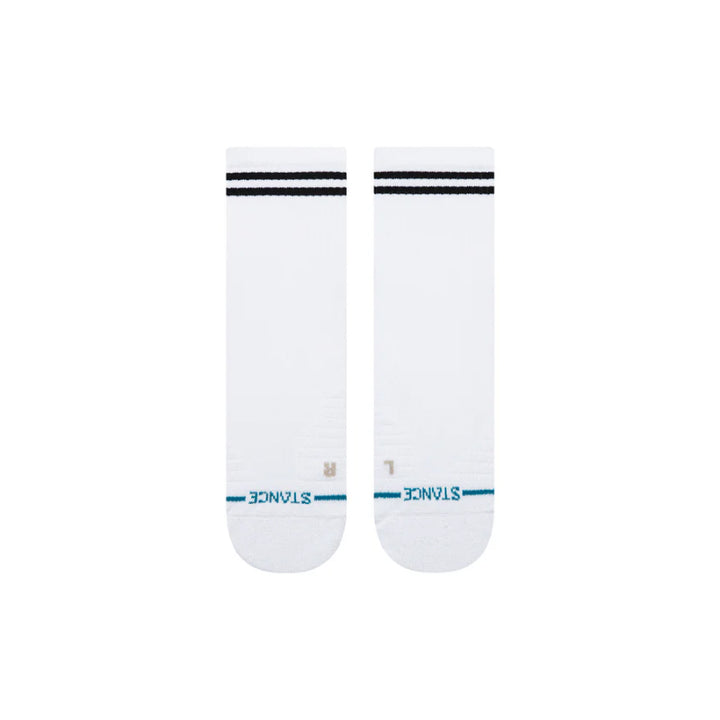 Stance Golf Lined Up Mid Quarter Sock