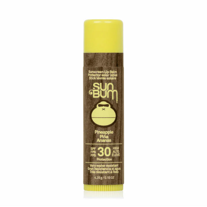 Sun Bum Original SPF 30 Sunscreen Lip Balm - Kiwi | Pineapple | Pomagranate
