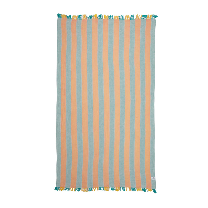 Tofino Towel THE BANKS | Stripe Gauze Muslin Turkish Towel