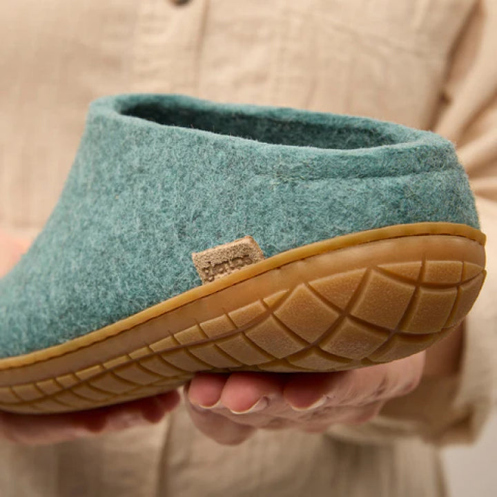 Glerups Slip-On - Honey Rubber - North Sea
