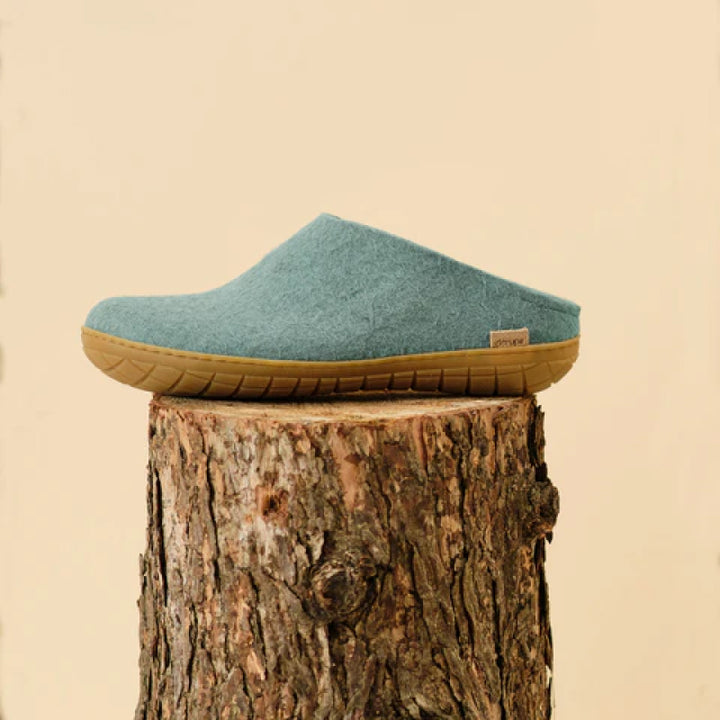 Glerups Slip-On - Honey Rubber - North Sea