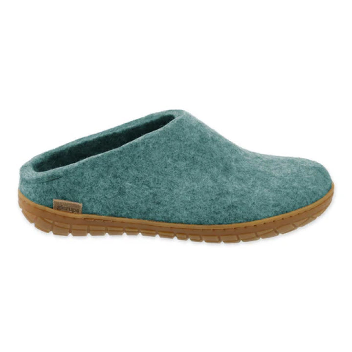 Glerups Slip-On - Honey Rubber - North Sea