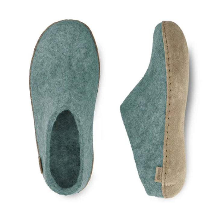Glerups Slip-On - Leather - North Sea