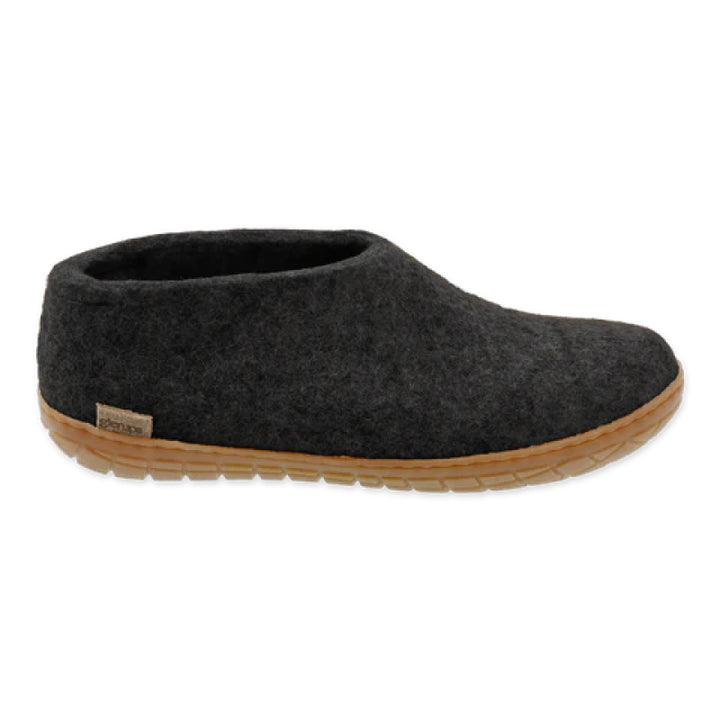 Glerups Shoe - Honey Rubber - Charcoal
