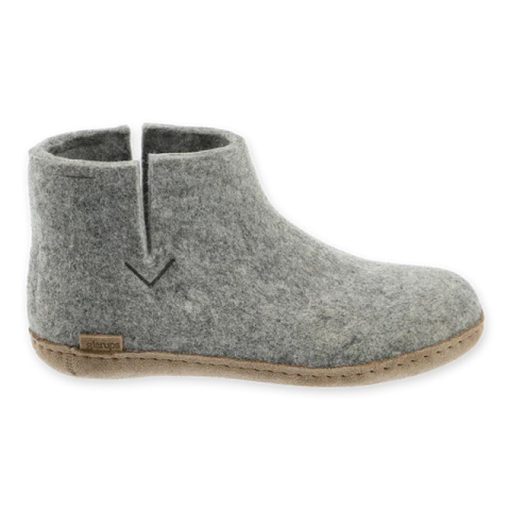 Glerups Boot - Leather - Grey