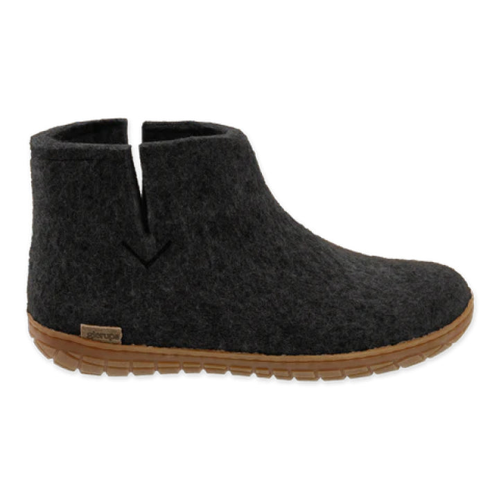 Botte Glerups - Caoutchouc Miel - Charbon