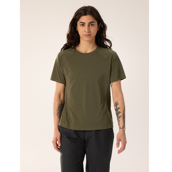 Arc'teryx Silene Crew Short Sleeve Women's