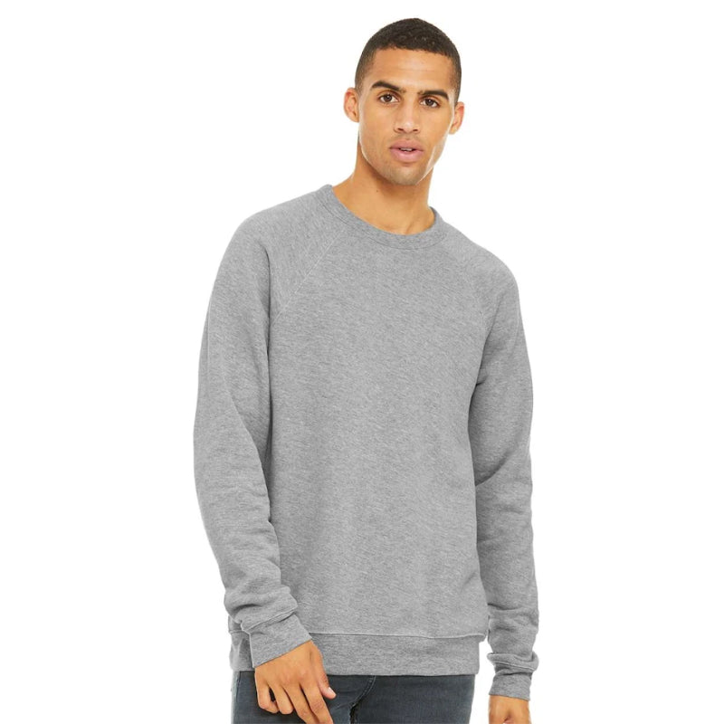 Take It Outside Essentials Unisex Sponge Fleece Raglan Sweatshirt