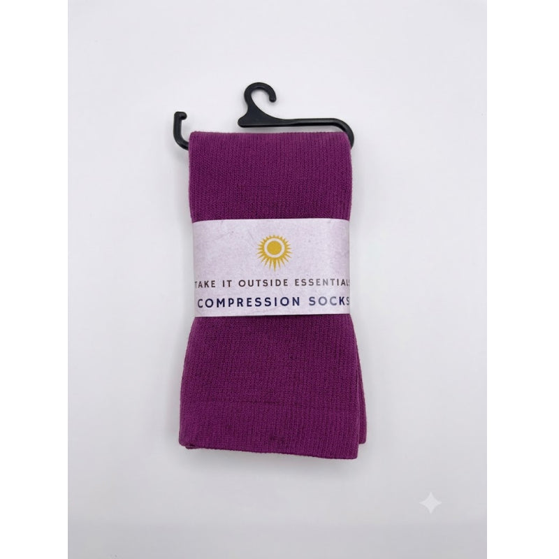 Take It Outside Essentials Bright Compression Socks