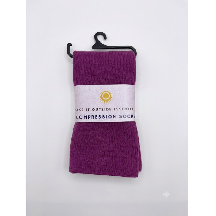Take It Outside Essentials Bright Compression Socks