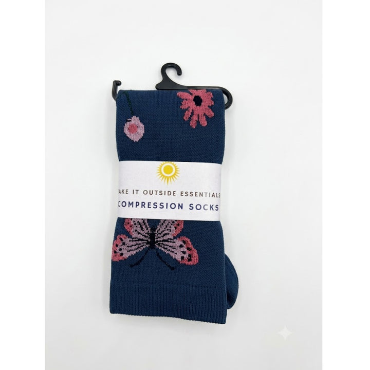 Take It Outside Essentials Bright Compression Socks
