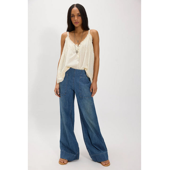 Pull-on en jean Breezy Free People