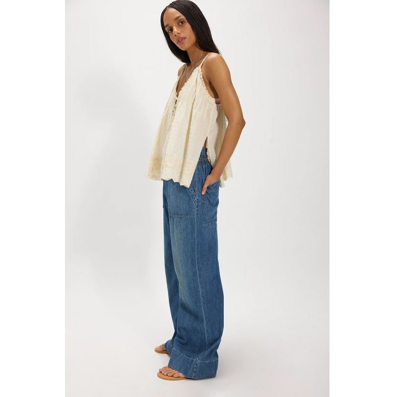 Pull-on en jean Breezy Free People