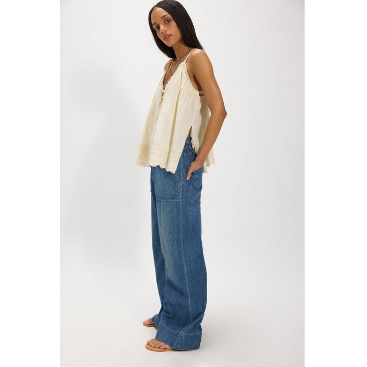 Pull-on en jean Breezy Free People
