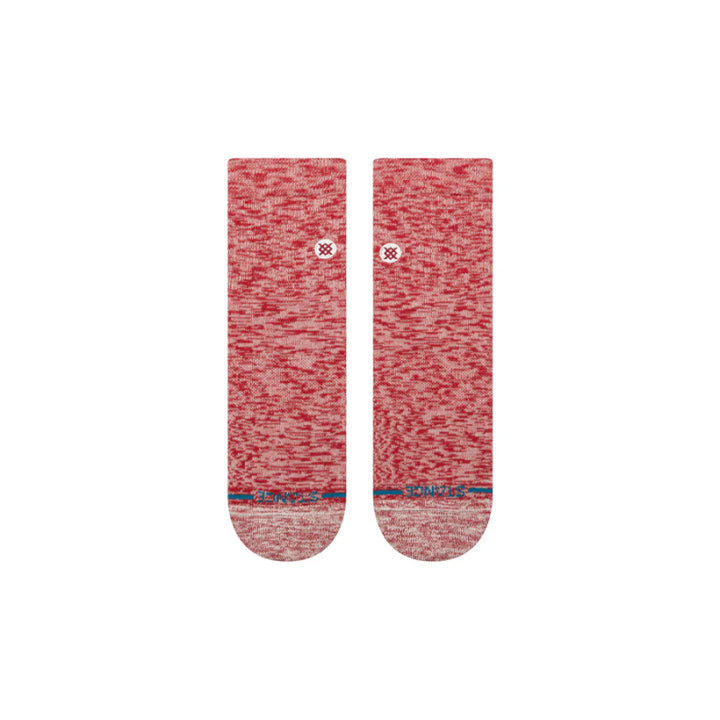 Stance Slub Quarter Socks