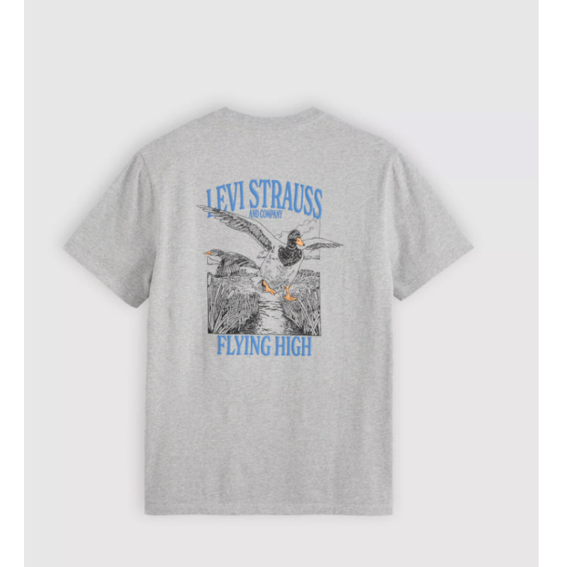 Levi's Men's Graphic Crewneck Tee