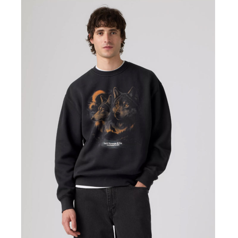 Levi's Relaxed Graphic Crewneck Sweatshirt