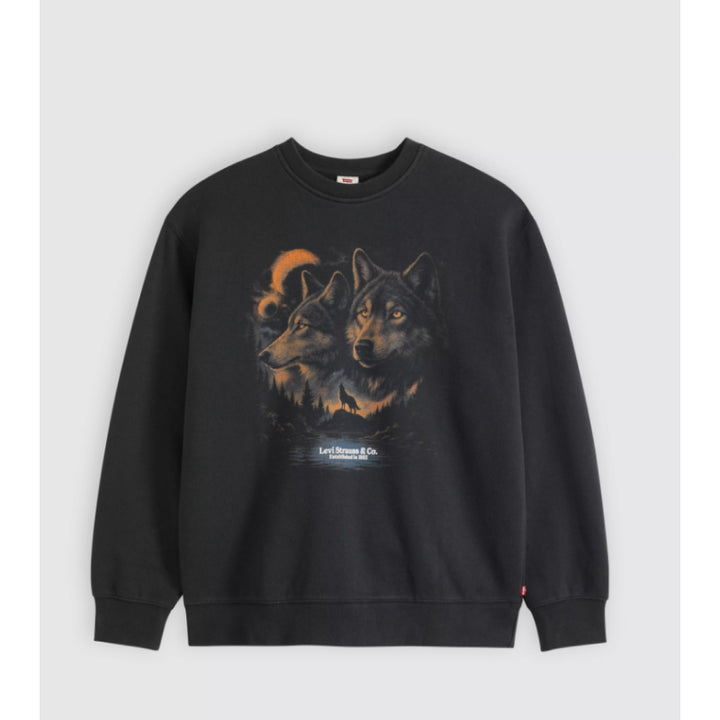 Levi's Relaxed Graphic Crewneck Sweatshirt