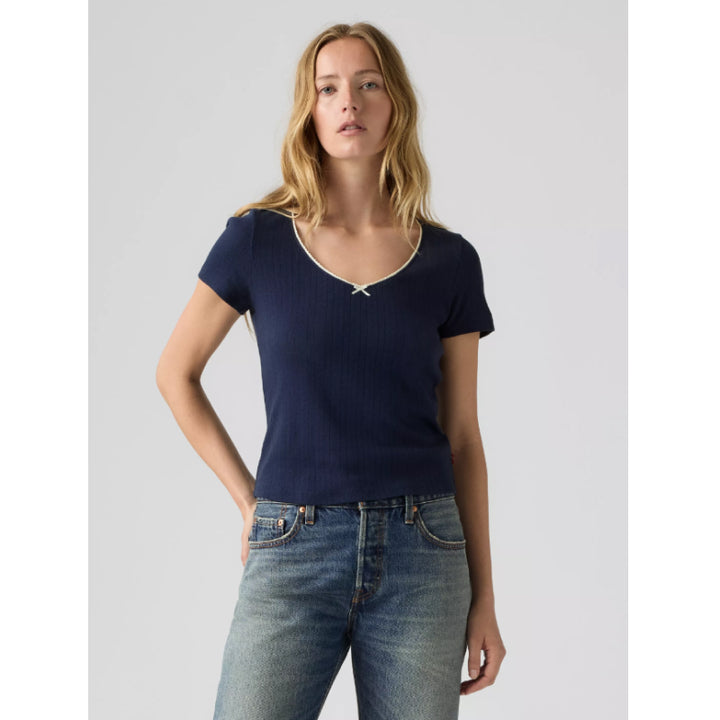 Levi's Sweetie Short Sleeve