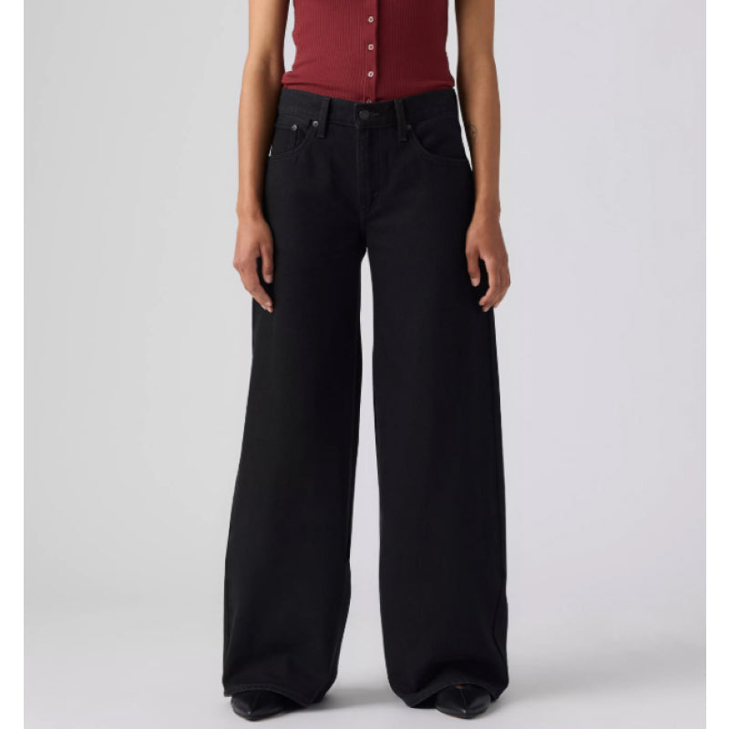 Levi's Women's Middy Wide Leg Jeans