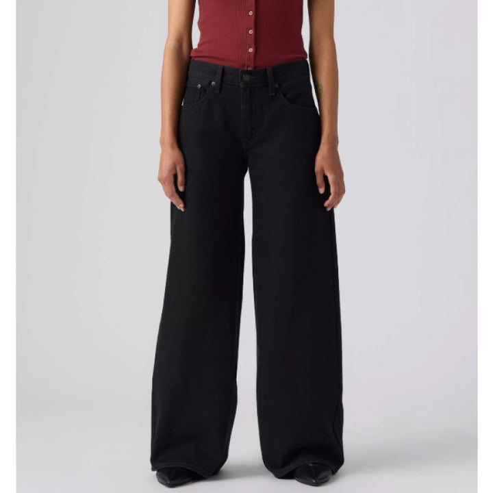 Levi's Women's Middy Wide Leg Jeans