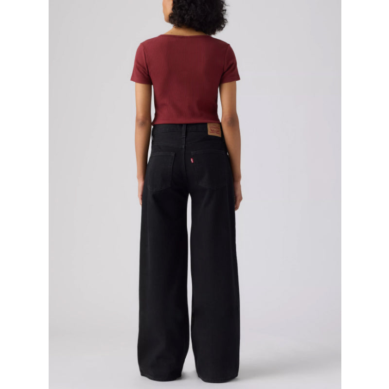 Levi's Women's Middy Wide Leg Jeans
