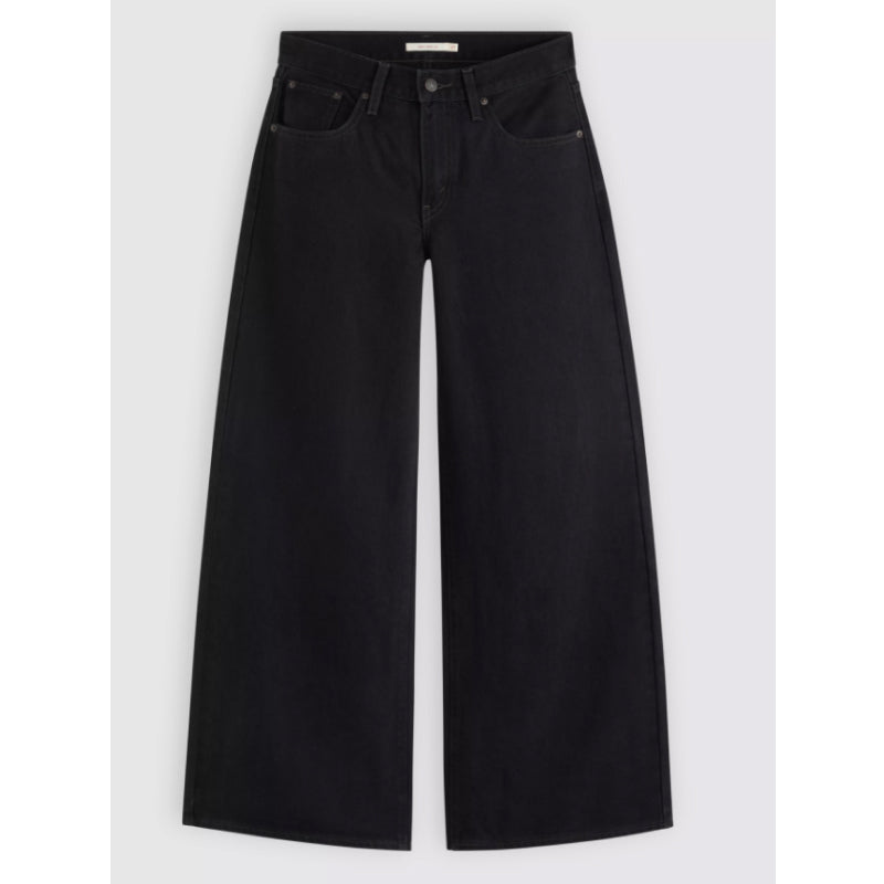 Levi's Women's Middy Wide Leg Jeans