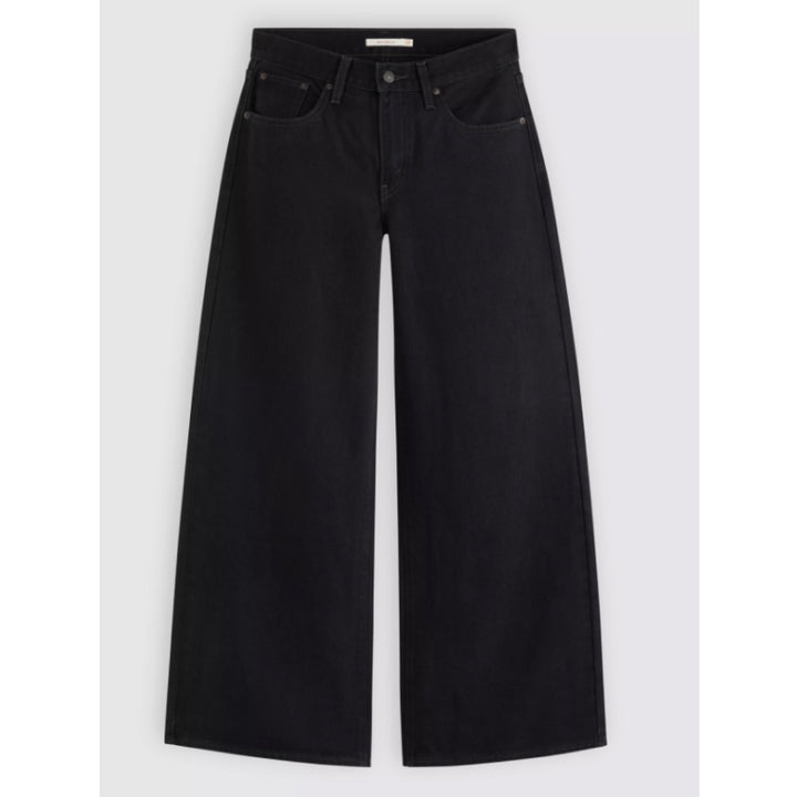 Levi's Women's Middy Wide Leg Jeans
