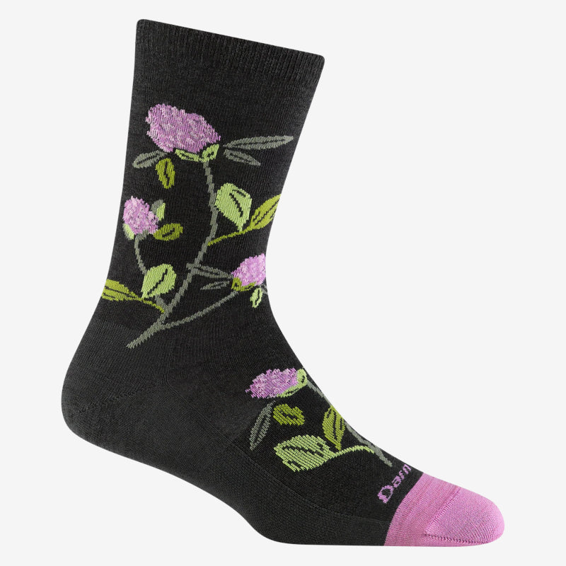 Darn Tough Blossom Crew Chaussettes légères pour femme