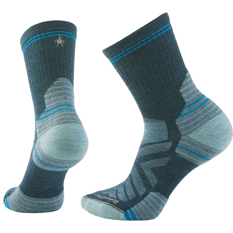SmartWool Women's Hike Targeted Cushion Mid Crew Socks