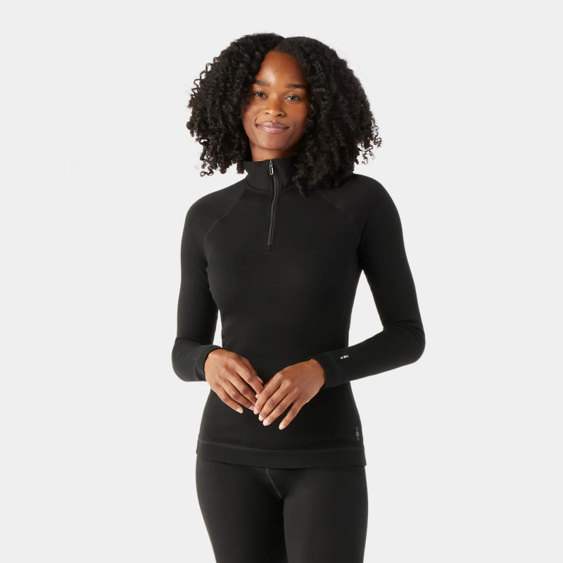 Smartwool Women's Classic Thermal Merino Base Layer 1/4 Zip Boxed