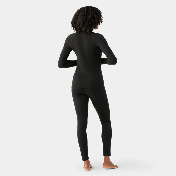 Smartwool Women's Classic Thermal Merino Base Layer 1/4 Zip Boxed