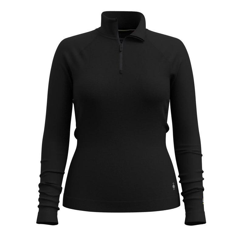 Smartwool Women's Classic Thermal Merino Base Layer 1/4 Zip Boxed