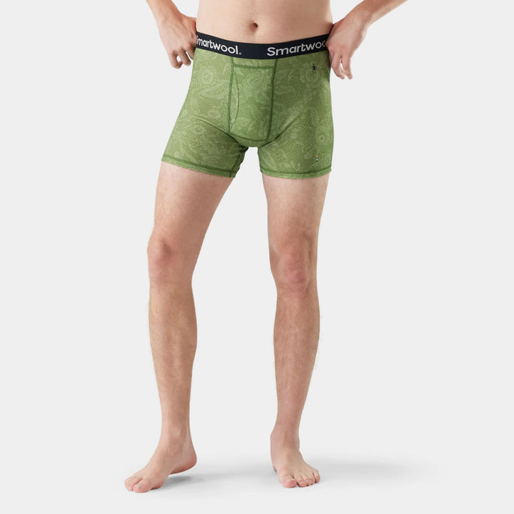 Smartwool Men's Merino Print Boxer Brief