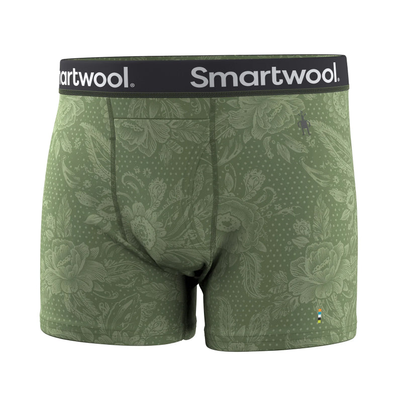 Smartwool Men's Merino Print Boxer Brief