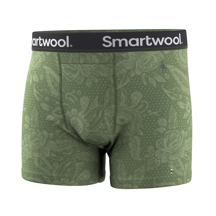 Smartwool Men's Merino Print Boxer Brief