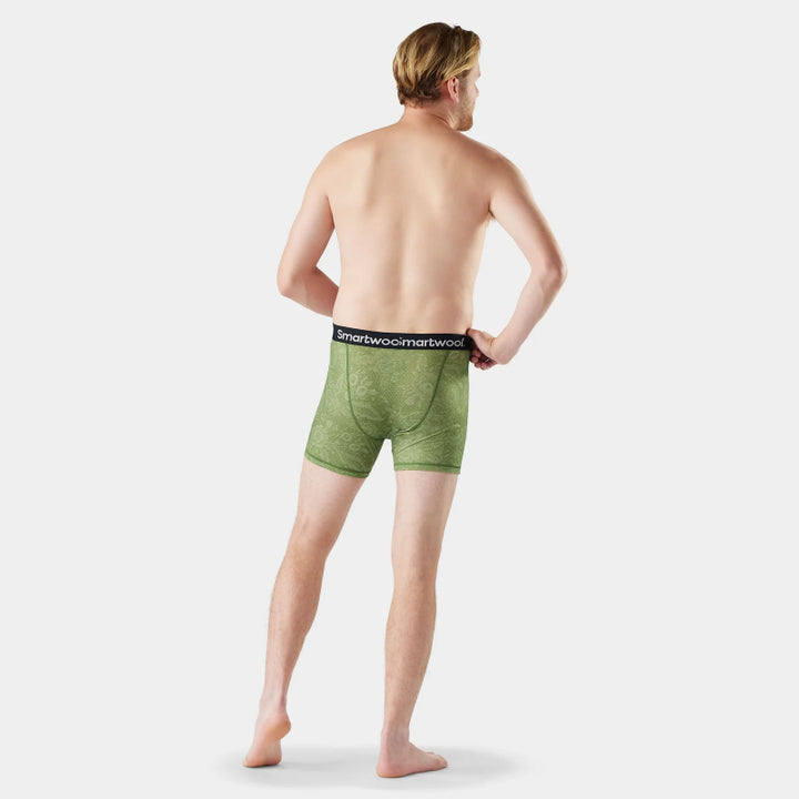 Smartwool Men's Merino Print Boxer Brief