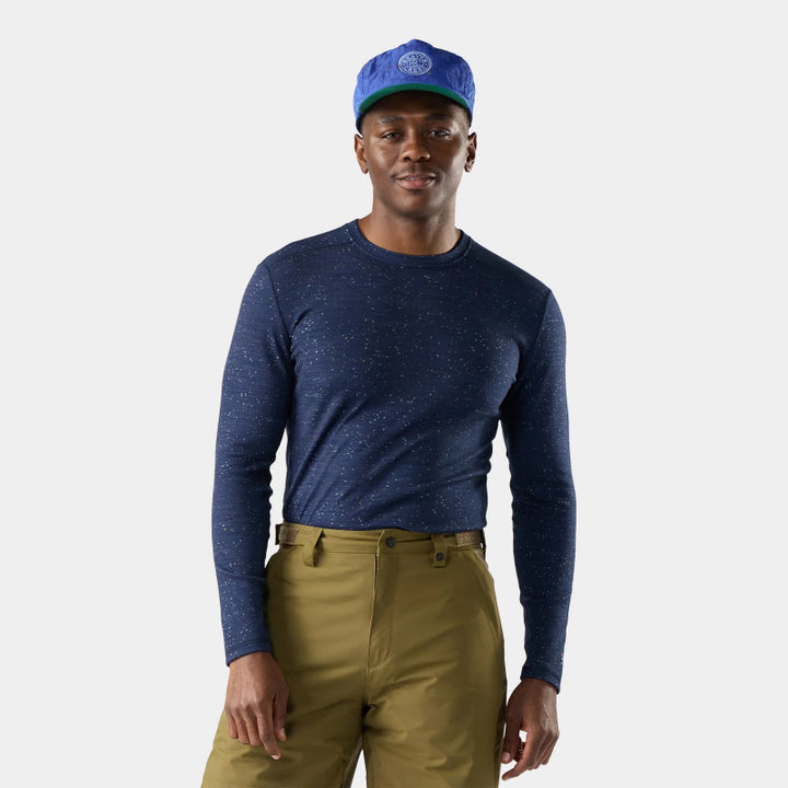 SmartWool Men's Classic Thermal Merino Base Layer Crew Boxed