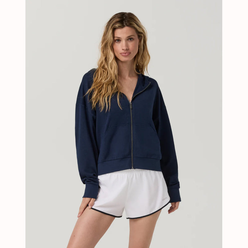 Sweat à capuche zippé Vuori Halo Modern pour femme