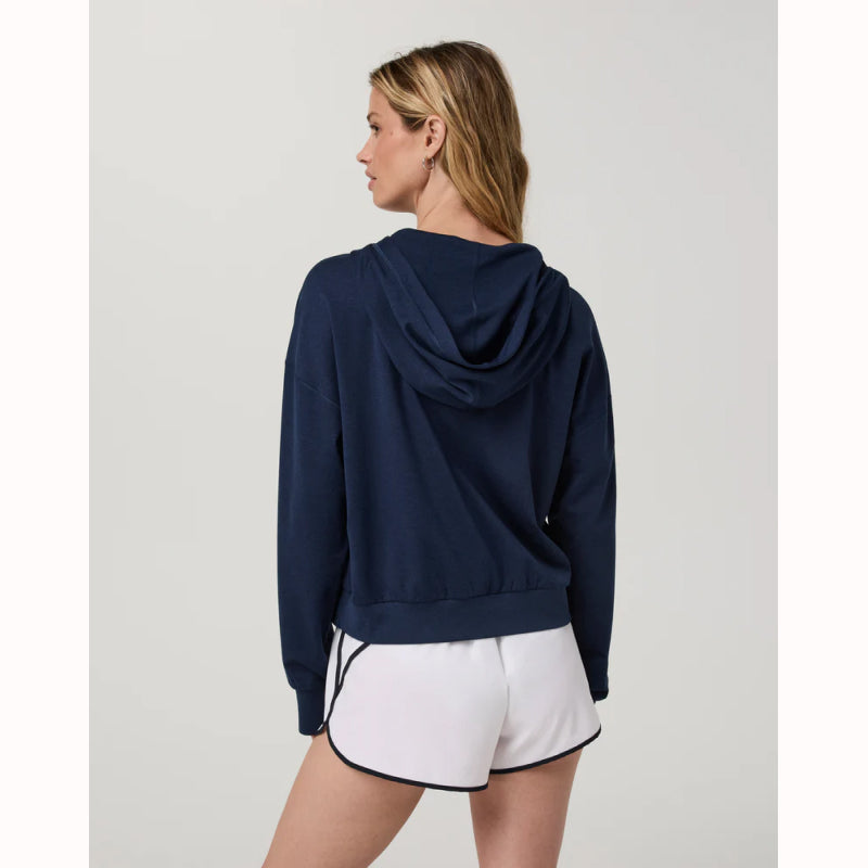 Sweat à capuche zippé Vuori Halo Modern pour femme